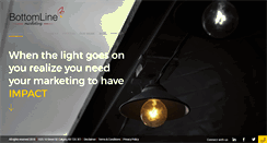 Desktop Screenshot of bottomlinemarketing.ca